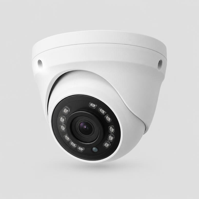 Câmera dome HD 1080p